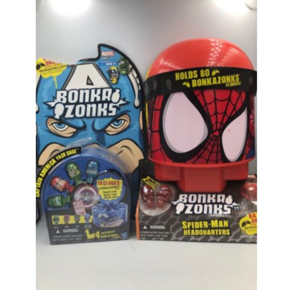Bonka Zonks Toys New in Packaging!
